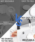 16 Pack 2 Inch Round Clear Silicone Door Knob Wall Protectors Self Adhesive Washable Reusable Wall Guards comparison chart