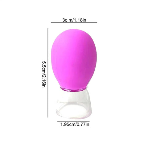 Silicone Cupping Device For Full Body Massage And Lymphatic Drainage Studio Grade Back Massager Kit with strong grip suction cup
