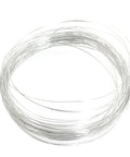 Tiger Tail Beading Wires 0.35mm Iron Wire 10m Length Silver Tone Jewelry Making Wire For Beads Stringing And Wirework