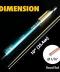 45 Percent Silver BAg 5 Pro Grade Brazing Solder Rods For Welding 20 Sticks Cadmium Free Flux Required Size One Sixteenth Inch By Ten Inches