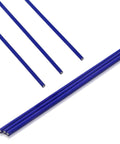 AWS BAg7 Silver Brazing Rods Flux Coated Solder Kit Pro Grade with 56 Percent Silver, 3 Sticks, 2mm Diameter, 20 Inch Length