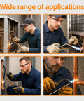 Technician using Fifteen Percent Silver Brazing Rods BCuP 5 for HVAC and Refrigeration in different applications