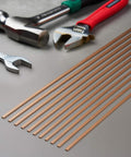 Fifteen Percent Silver Brazing Rods BCuP 5 for HVAC and Refrigeration Twenty Sticks with tools for air conditioning work