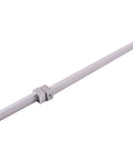 Cabinet Door Vertical Swing Lift Up Stay Pneumatic Arm Kitchen Mechanism Hinges (Silver) bar component