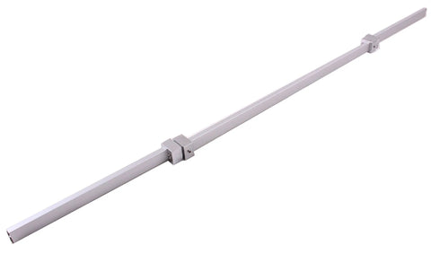 Cabinet Door Vertical Swing Lift Up Stay Pneumatic Arm Kitchen Mechanism Hinges (Silver) bar component