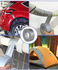 Bulk 48 Pack Silver Heavy Duty Go To Everyday Tough Duct Tape 2 Inch By 30 Yard Rolls Total 1440 Yards All Weather Waterproof Tear By Hand No Residue Indoor Outdoor Repairs Industrial And Professional Use Multi Purpose used for car, pipe, and tent repairs.