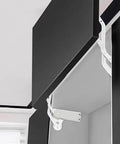 Cabinet Door Hinges Set Folding Lift up Top Table Vertical Swing Lift Up Stay Pneumatic Arm Kitchen Mechanism Hinges durable silent silver