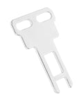 CNC Mill Safety Actuating Key For Industrial Door Locking And Machine Mechanism With Light Switch Lock And Panel Key Switch