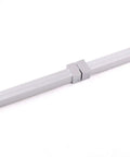 Silver Cabinet Door Vertical Swing Lift Up Stay Pneumatic Arm Kitchen Mechanism Hinges, side view