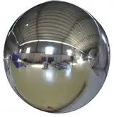 Pack of 12pc Inflatable Decoration Balls 35/50/60/90cm Mirror Finish