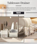 3 Pack Silverware Drying Basket and Cup Rack for Drying in Kitchen on dish rack