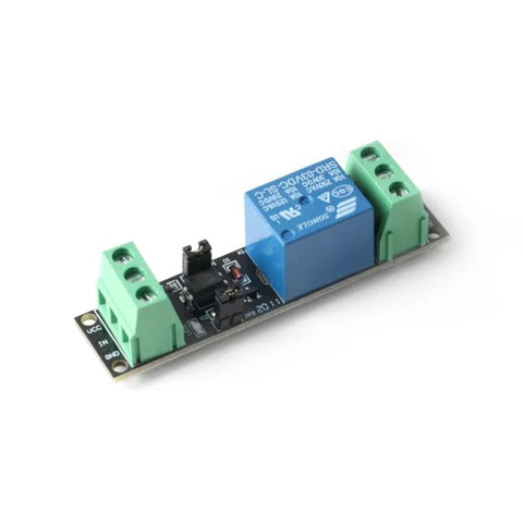 Five Pack One Channel DC 3V/3.3V Relay Module With Optocoupler Isolation, Isolated Drive Control Board, 10A 250VAC And 10A 30VDC