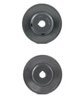 3.75 Inch V Belt Pulley With One Groove Fixed Bore Five Eighths Inch Cast Iron For V Belt 4L A AX Belt Sections Anti Corrosion