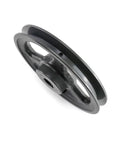 Single Groove V Belt Pulley 5.95 Inch Outer Diameter With Five Eighth Inch Bore Cast Iron Fixed Bore For V Belt 4L A AX Belts