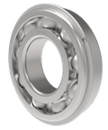 6207NR 207SG Single Row Ball Bearing delivers smooth low friction operation, high precision, and durable steel construction for reliable rotation