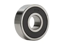 6208LB Single Row Radial Ball Bearing Single Sealed Non Contact Rubber Seal Small Size Standard Precision For Machinery