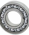 211SX MRC Single Row Ball Bearings With Radial Cage Metal Enclosure ID 2.165 OD 3.937 showcasing open metal cage design