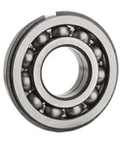 Single Row Radial Ball Bearing Open Type With Snap Ring 6211NRC3 Workhorse Medium Size Standard Grade Industrial Bearing For Machinery And Equipment Pro