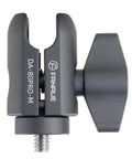 Single Socket Swivel Arm For 20mm Ball Head Adapter With One Quarter Twenty Threaded Screw Compatible With GoPro And Action Cameras