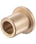 Flange Sleeve Bearings 10mm Bore 16mm OD 20mm Length 22mm Flange Diameter 3mm Flange Thickness Sintered Bronze Self-Lubricating Bushing