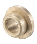 Flange Sleeve Bearings For 6mm Bore 10mm OD 6mm Length With 14mm Flange Diameter And 2mm Flange Thickness Sintered Bronze