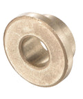 Flange Sleeve Bearings For 6mm Bore 10mm OD 6mm Length With 14mm Flange Diameter And 2mm Flange Thickness Sintered Bronze