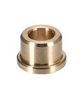Sintered Bronze Flange Bearing Sleeve Three Eighths Bore Five Eighths Outer Diameter One Half Inch Length Three Quarter Flange Diameter