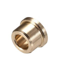 Sintered Bronze Flange Bearing Sleeve Three Eighths Bore Five Eighths Outer Diameter One Half Inch Length product image