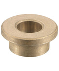 Flange Sleeve Bearing Set 10mm Bore 16mm Outer Diameter 10mm Length Flange Diameter 22mm Flange Thickness 3mm Sintered Bronze Self Lubricating Bushing