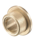 Close-up of Flange Sleeve Bearing 8mm Bore 12mm OD 8mm Length 16mm Flange Diameter 16mm Flange Thickness 2mm Sintered Bronze