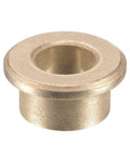 Flange Sleeve Bearing 8mm Bore 12mm OD 8mm Length 16mm Flange Diameter 16mm Flange Thickness 2mm Sintered Bronze Bushing
