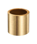 Self Lubricating Sintered Bronze Sleeve Bearing 28mm Bore 35mm OD 35mm Length Provides Low Friction and High Wear Resistance