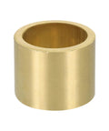 Self Lubricating Sintered Bronze Sleeve Bearing 40mm Bore x 50mm OD x 40mm Length Low Friction Bushings For Heavy Duty Machinery And Sliding Applications