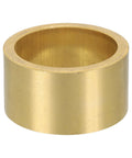Sintered Bronze Sleeve Bearings 45mm Bore 55mm OD 30mm Length Self Lubricating Low Friction Bushing for Machinery and Heavy Equipment