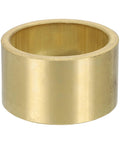 Self Lubricating Sintered Bronze Sleeve Bearings 50mm Bore, 60mm Outer Diameter, 35mm Length. Ideal for precision machinery.