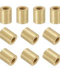 Self Lubricating Sintered Bronze Sleeve Bearings Kit With 4mm Bore 8mm OD And 10mm Length 16 Pcs Durable Bronze Bushings