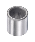 Self-Lubricating Sintered Iron Sleeve Bearing 10mm Bore 14mm OD 15mm Length showing cylindrical shape