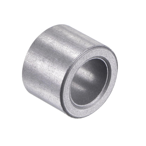 Sintered Iron Self Lubricating Sleeve Bearings 10mm Bore 16mm Outer Diameter 12mm Length Maintenance Free Bushings Pack Of 12
