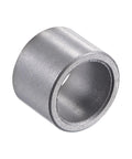 Self-Lubricating Sleeve Bearings 15mm Bore 20mm Outer Diameter 15mm Length Sintered Iron Bushings 6 Pack, close-up view