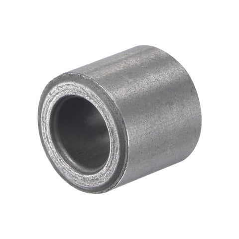 Self-Lubricating Iron Sleeve Bearings 8mm Bore 14mm OD 12.5mm Length Set Of 12 Sintered Bushings single piece close-up