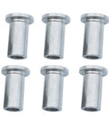 Six Pack Bearing Sleeves For 3220 Dispenser Replacement, 304 Stainless Steel Bearing Sleeve Compatible With Crathco 3220 And Grindmaster Cecilware 3220
