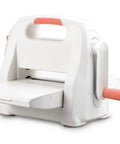 Ultimate Six Inch Adjustable Die Cutting and Embossing Machine Starter Kit front view with feeding slot and handle