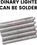 Six Piece Low Temperature Aluminum Welding Rod Set For Easy Melt And Universal Arc Welding Of Aluminum Alloys No Fuss For DIY Projects