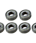 Six Piece Band Saw Bearings Set For Ryobi Bs1001Sv With Guide And Thrust Bearings Replacement, USA-made, durable metal components