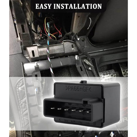 Six Pin LED Flasher Relay Replacement For Turn Signals, OEM 38300-SDA-A01 38300-SDA-A02 38300-SDB-A03 installation view