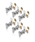 Six thumb operated cam lock sets for cabinets with a 7/8 inch body, including mounting plates for RV and vehicle doors.