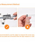 Close-up of caliper measuring screw size next to a ruler, illustrating method accuracy for Ball Point Set Screws M5 x 16mm High Carbon Steel With Hex Socket Drive Spring Loaded Grub Screws Ball Plunger Stroke 1.1mm 20 Pieces Precision Locking For Fine Adjustment And Secure Positioning.