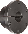 Sure Grip Bushing Type SK114 for Shaft Mounting on Pulleys and Sprockets, 1.25 Inch Bore, side view of ductile iron body with keyway.