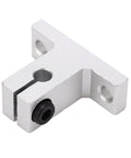 Four Pack SK6 Aluminum Linear Rail Clamping Supports For 6mm Shafts High Precision Guide Rails for 3D Printers CNC Machines