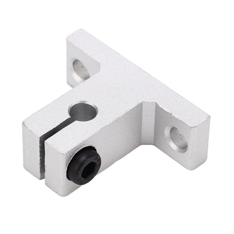 Four Pack SK6 Aluminum Linear Rail Clamping Supports For 6mm Shafts High Precision Guide Rails for 3D Printers CNC Machines